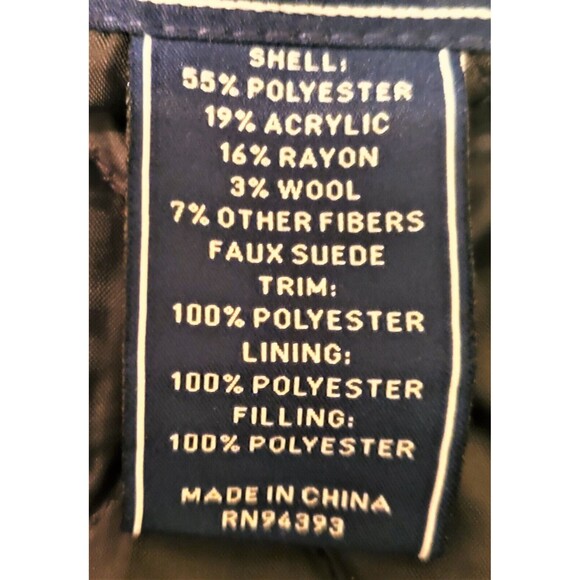 American Rag Men's Perry Shacket Jacket & Shirt All in One Long Sleeve Size L - Picture 3 of 3